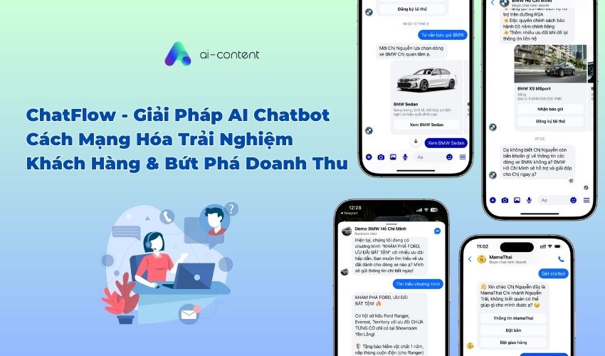 ChatFlow - Giải Pháp AI Chatbot Cách Mạng Hóa Trải Nghiệm Khách Hàng ...